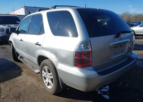 2005 Acura Mdx from USA, damaged, VIN 2HNYD18825H548053